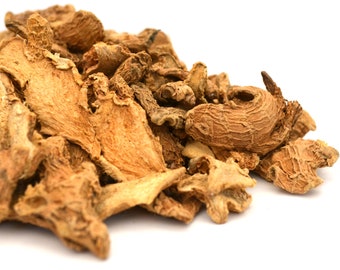 Ginger Root 25g - 1kg Whole Ginger Root Zingiber Officinale Ginger Root Herbal Tea Roots & Barks - Wicca Hoodoo Magic Witchcraft UK Stock