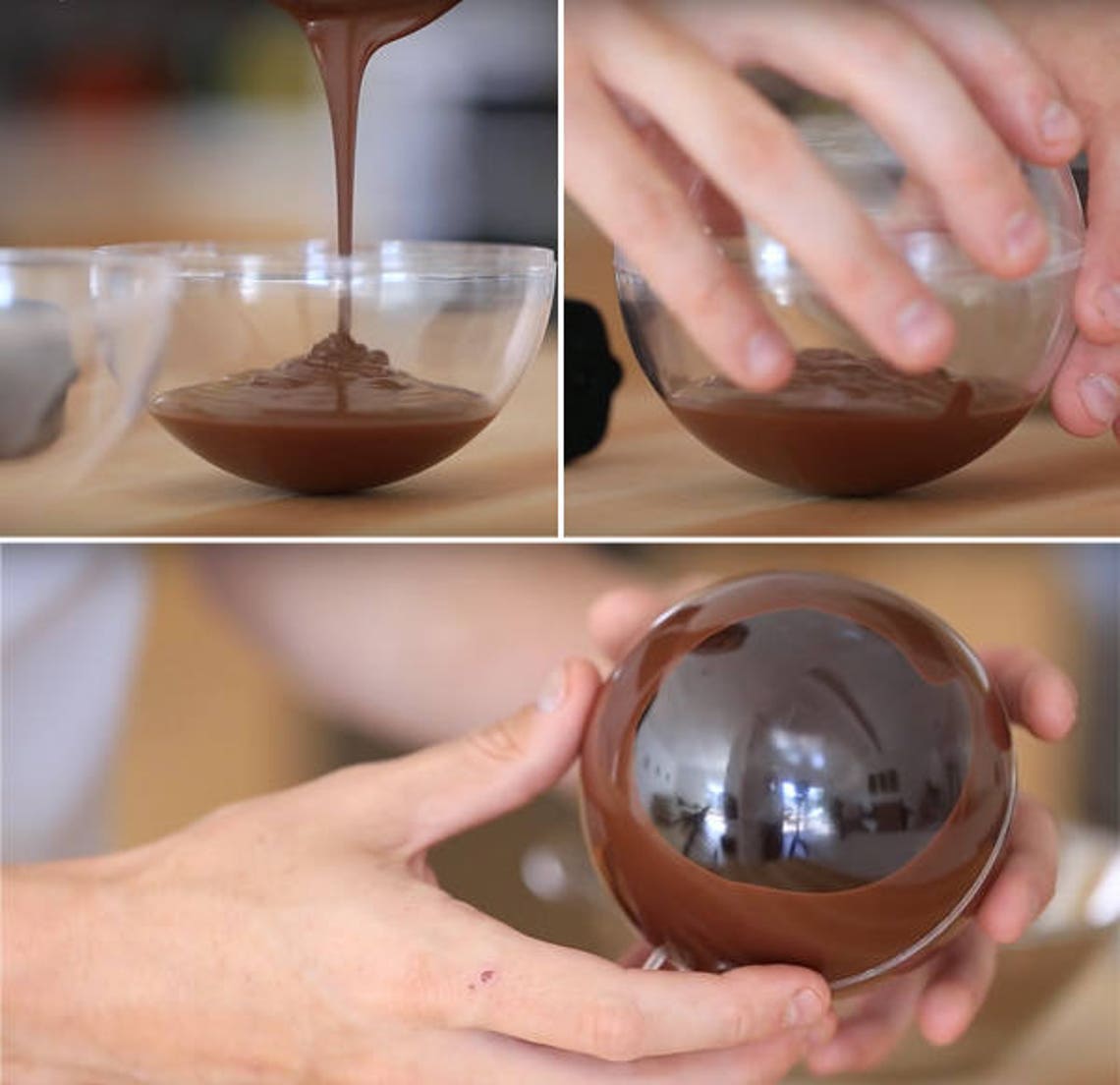 7cm Chocolate Ball Mould Chocolate Sphere Moulds Chocolate Etsy