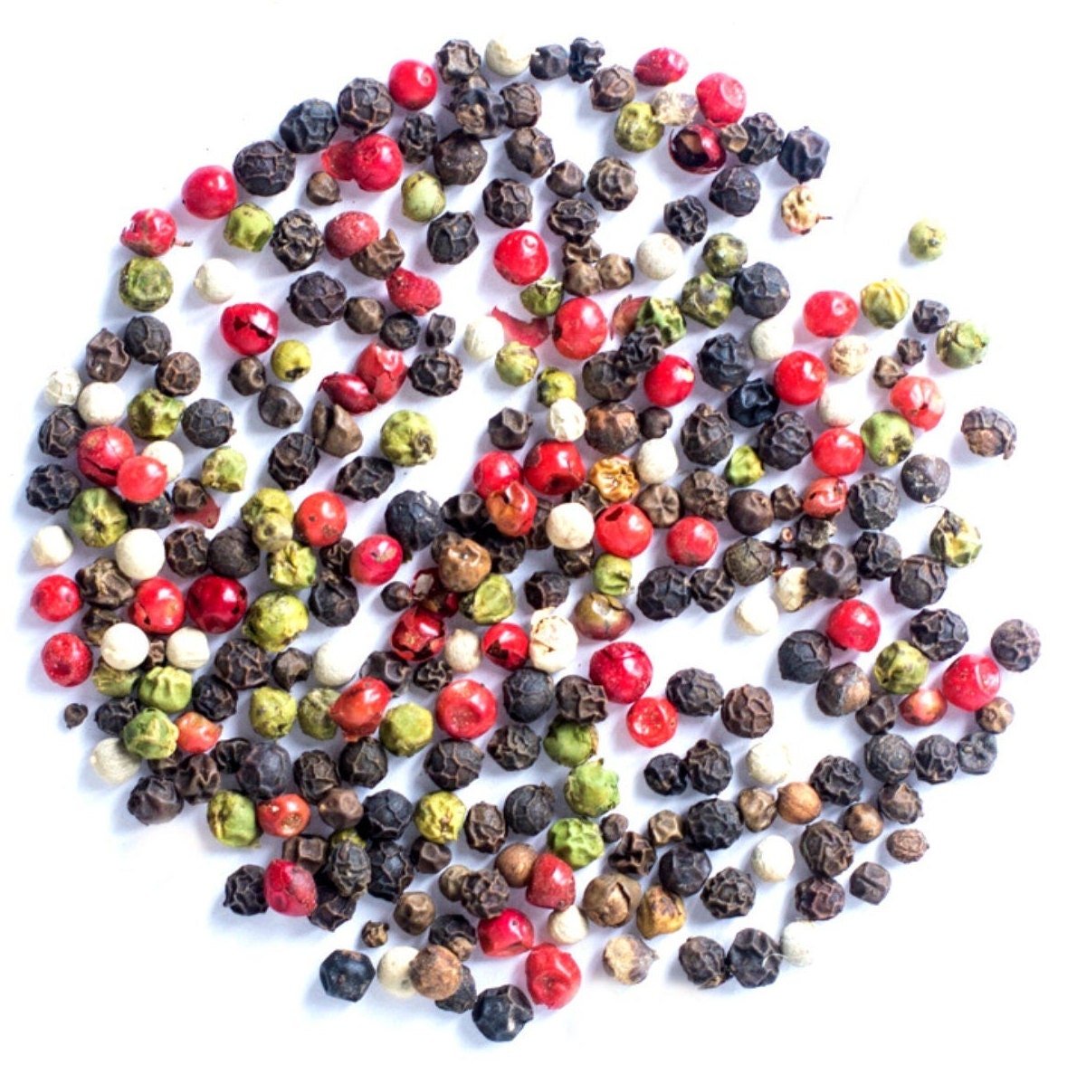 6 Types of Peppercorns 50g Red Sichuan Black Green Pink White Etsy UK