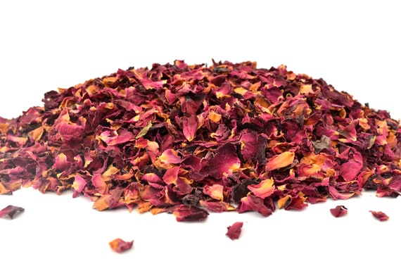 Edible Natural Dried Flower Petals Set of 7 Tea/Bath-Bomb/Soap/Resin Free  Shipp.
