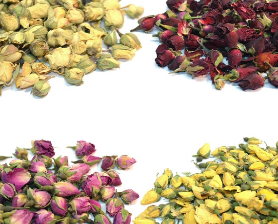 Dried Rose Petals Pink Yellow Soap Craft Confetti Potpourri Dried Rose Buds Dried Rose Petals Pink Yellow Soap Craft Confetti Potpourri Dried Rose Buds