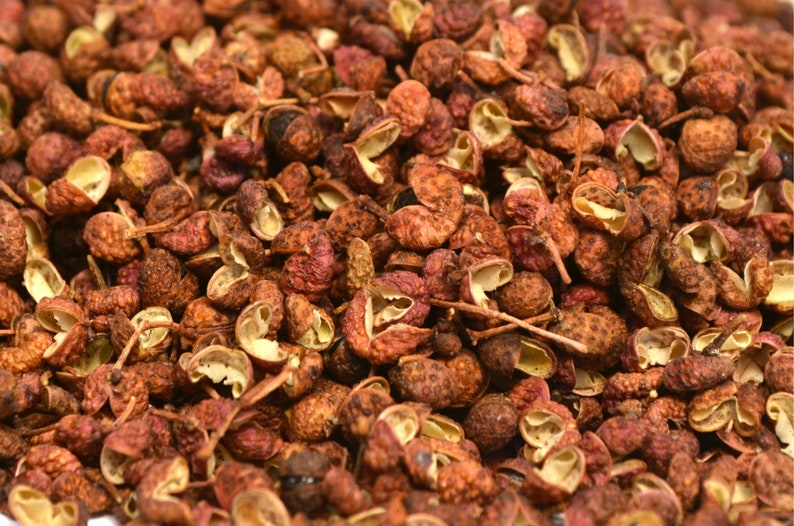 Red Sichuan Peppercorns 100g Whole Red Szechuan Peppercorns Etsy