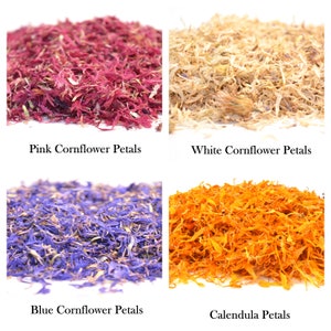 Dry Flowers & Petals 60 Types 5g 25g Flower Crafts Soap Candle Supplies Tincture Herbal Tea Infusion Natural Dried Flowers Arrangements image 7