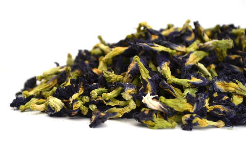 Butterfly Pea Flowers 100g Blue Tea Herbal Tea Edible ...