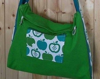 Small bag for pool or as a bag for cloth diapers