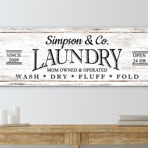 Modern Farmhouse Bathroom Wall Decor Black and White | Etsy