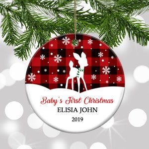 Baby's First Christmas Ornament