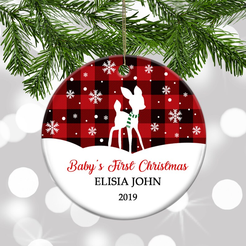 Baby's First Christmas Ornament