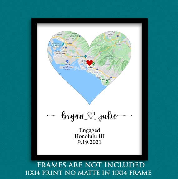 Engagement Picture Frames, Engagement Gifts for Couple, Personalized  Engagement Gifts, Unique Engagement Gifts, Cute Engagement Gifts - Etsy