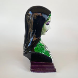 Virgin Mary Beetlejuice Mash-Up Bust Sculpture image 2