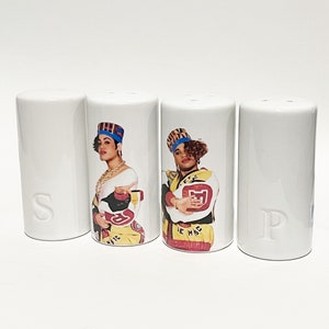 New Version Salt N Pepa Shakers with Imprint