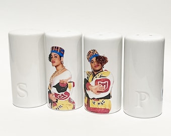 New Version Salt N Pepa Shakers with Imprint