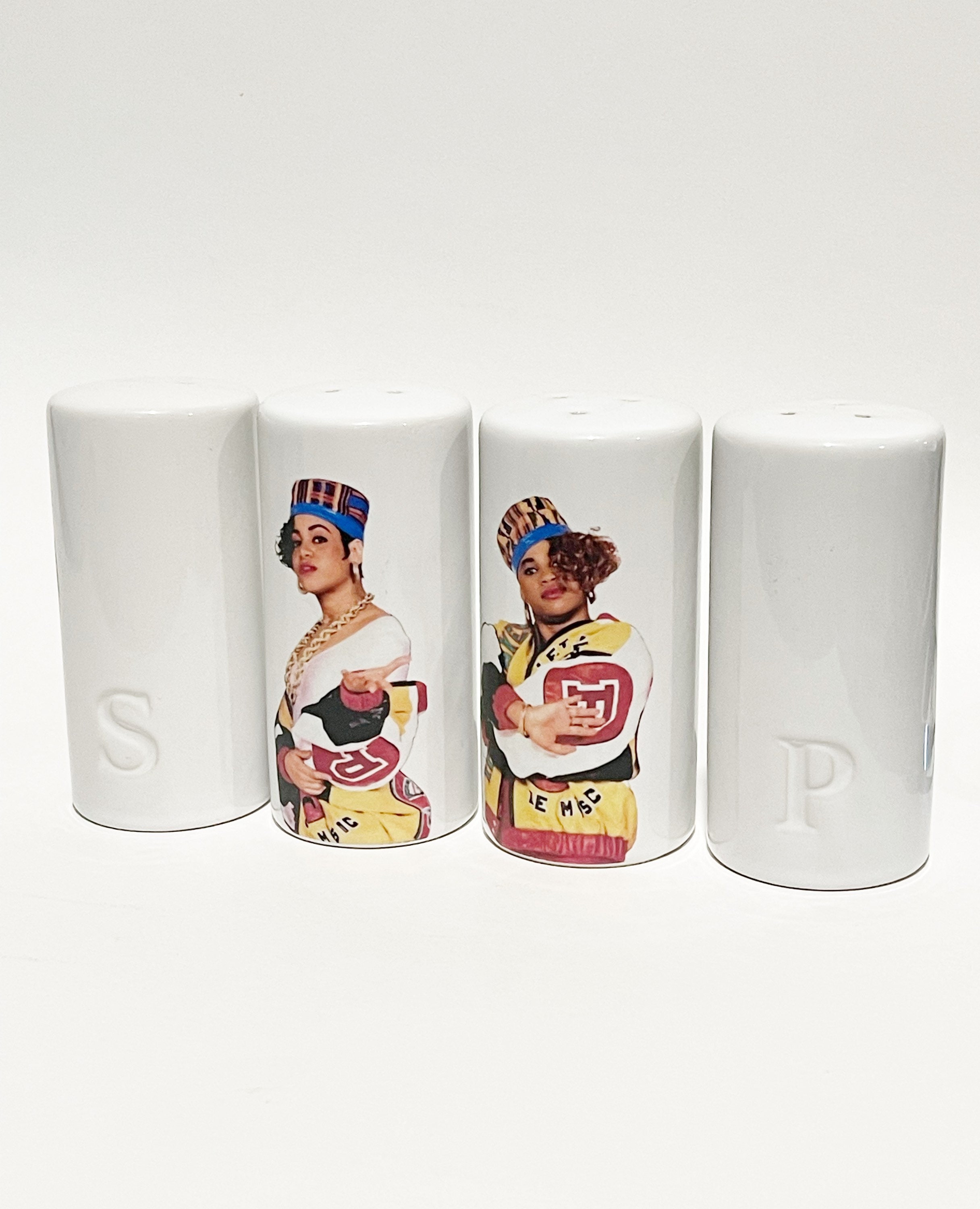 New Version Salt N Pepa Shakers With Imprint 