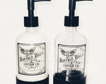 Buffalo Bill's Lotion Bottle