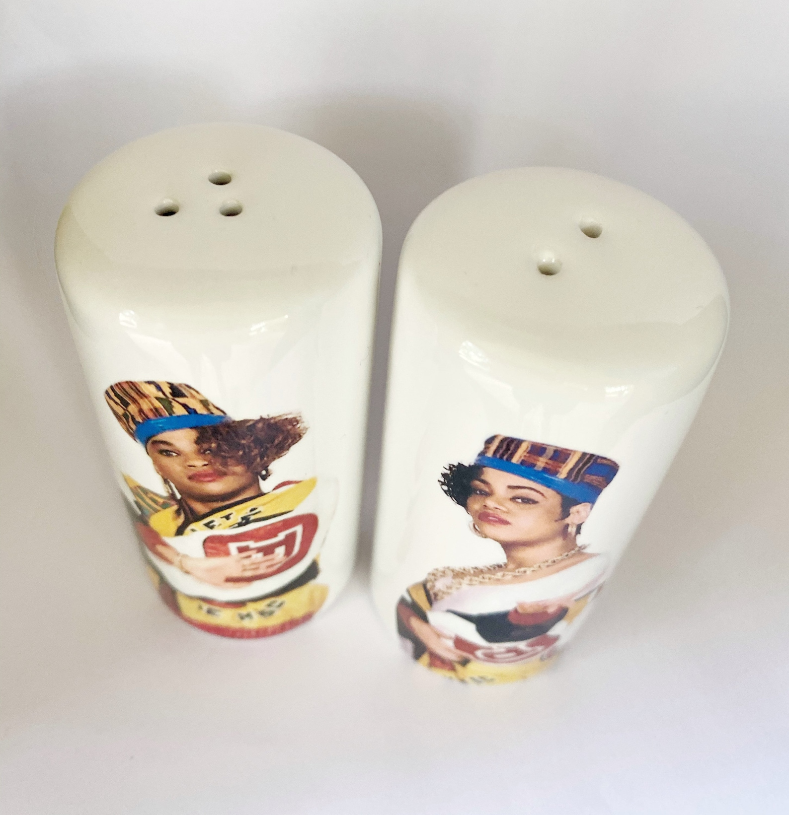 The Original Salt N Pepa Shakers Salt & Pepa Salt and Pepa Etsy