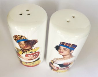 049-365 Salt 'N Pepa, Salt and Pepper Shakers during lunch …