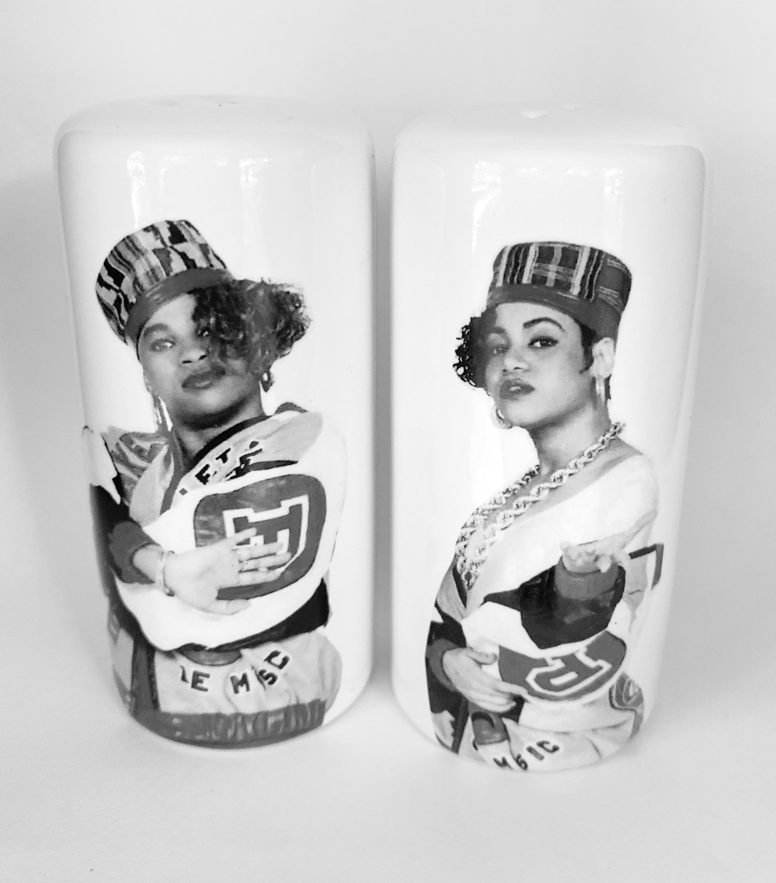 New Version Salt N Pepa Shakers With Imprint Etsy