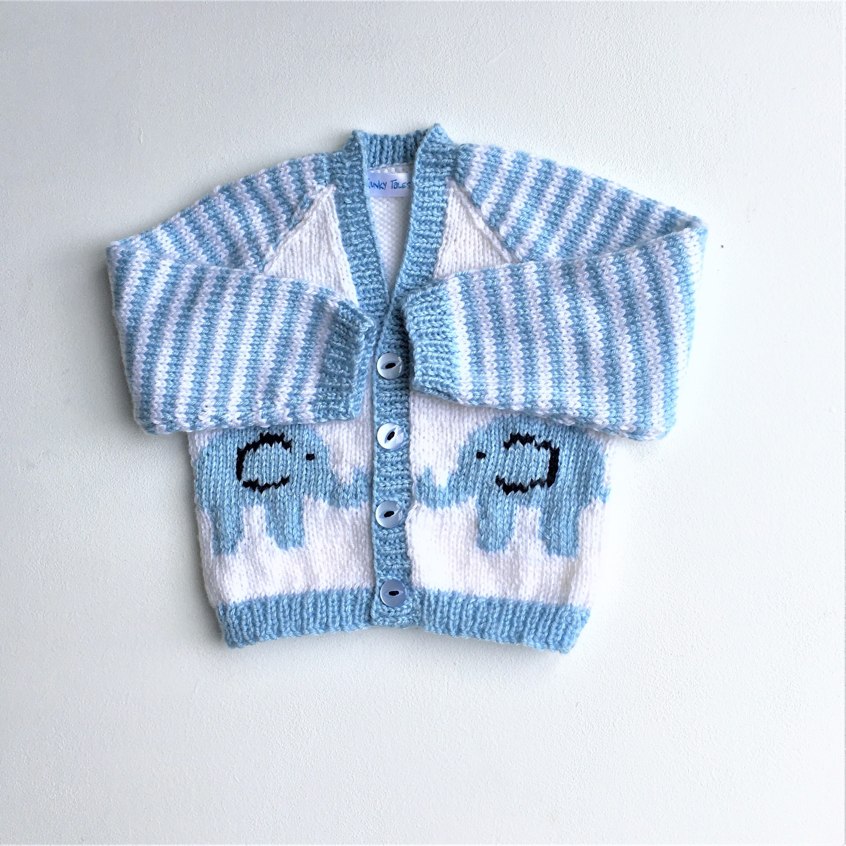 Elephant cardigan hot sale