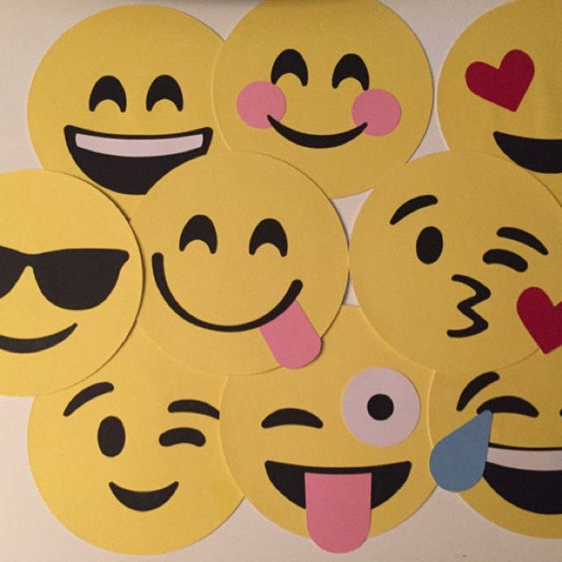 Download Emoji Pack SVG Sale / Poo emoji / unicorn Emoji / Kiss ...
