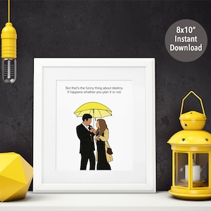How I Met Your Mother - Printable Wall Art