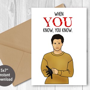 Anniversary Card - You Show - Digital Download