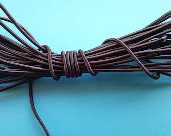 By The Yard- HEAVY DUTY 3mm Round Cord Elastic