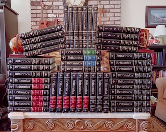 1973 Encyclopedia Britannica Last Year Of The 14th Edition Etsy