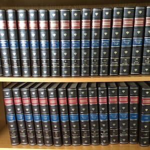 Encyclopedia Britannica Complete Set - Etsy