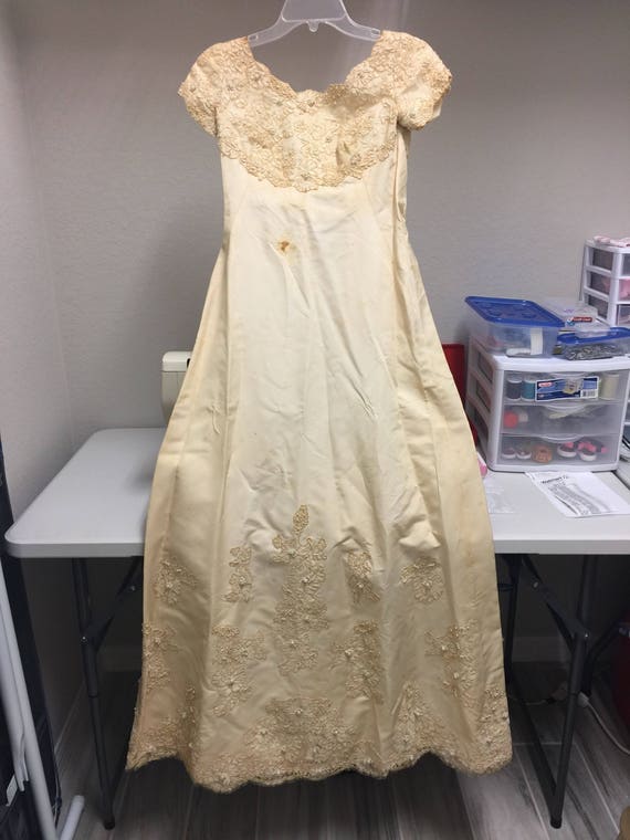 Gown Cleaning Fee Etsy