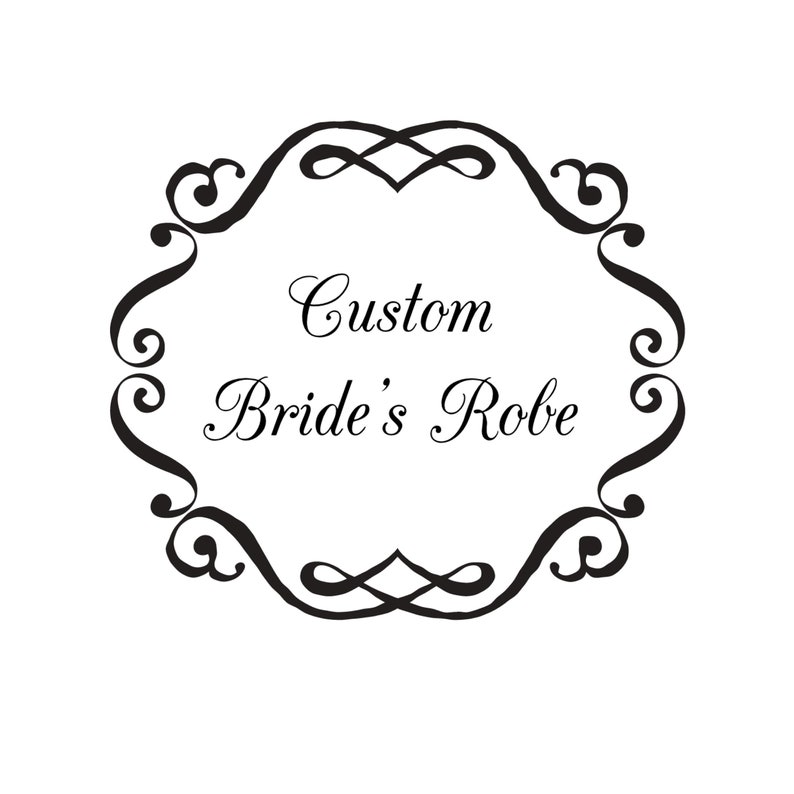 custom designed using your vintage gown Wedding day robe for the bride made using fabric from your momgrandma/'s wedding gown