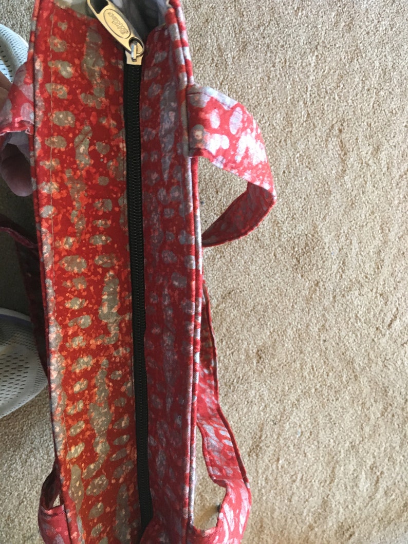 Batik purse