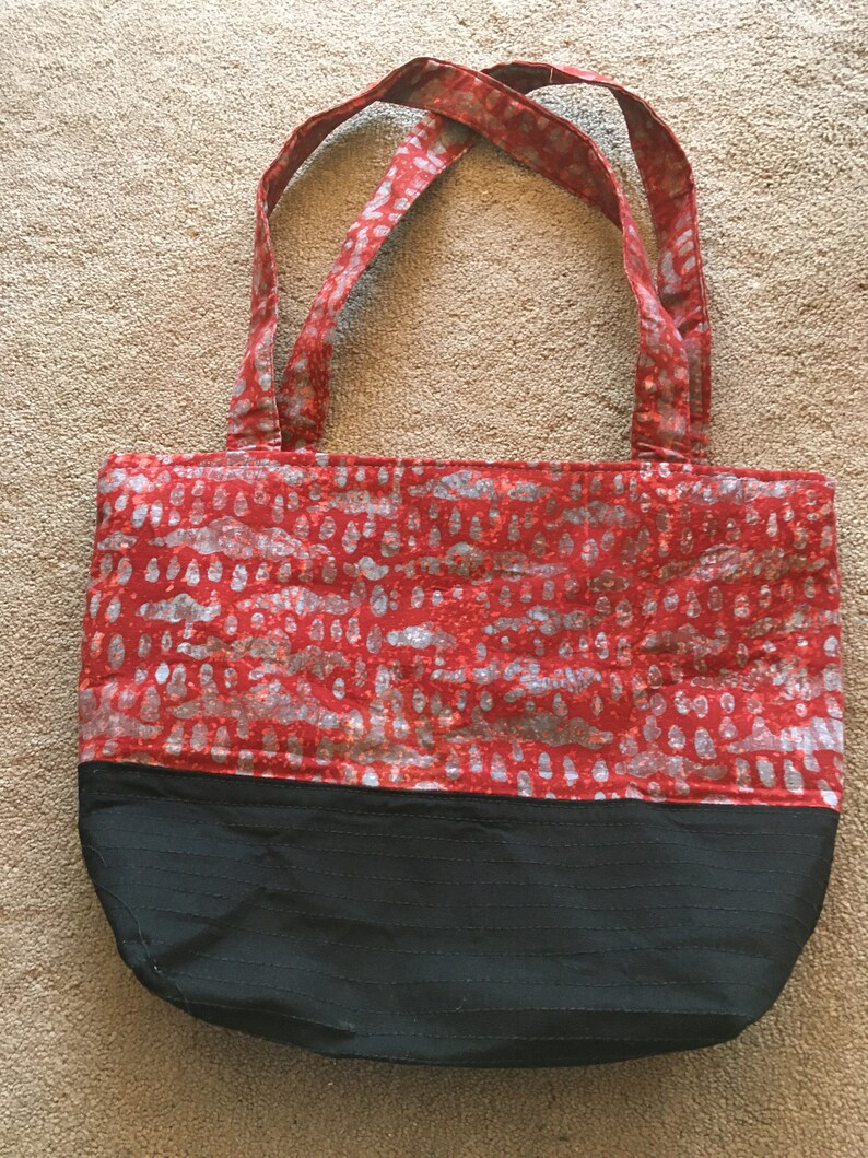 Batik purse