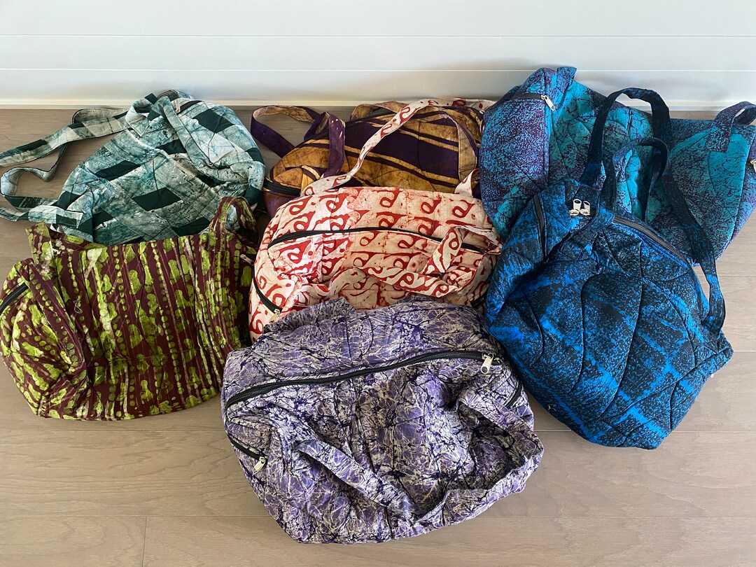 African Weekender Bag/duffle Bag - Etsy