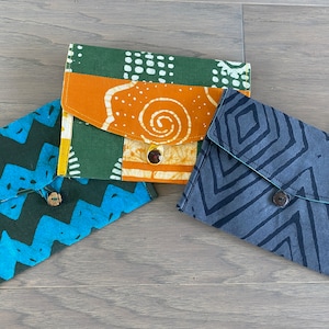Batik Pouch Portemonnee