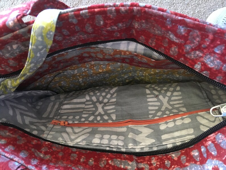 Batik purse