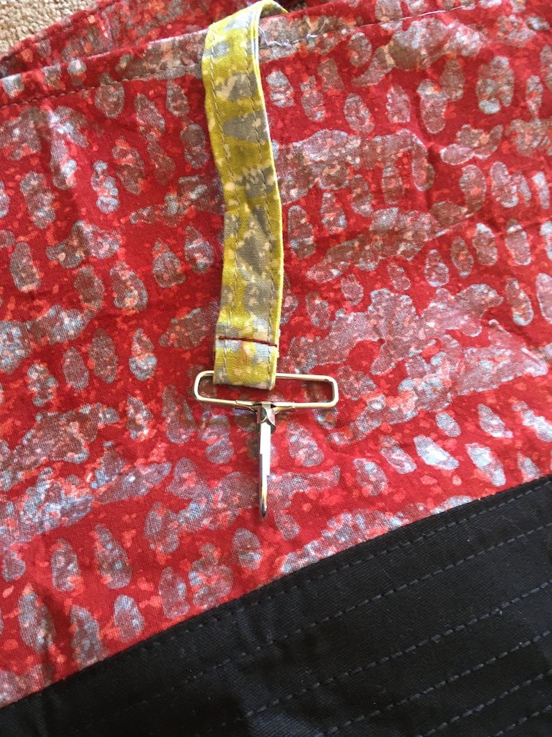 Batik purse