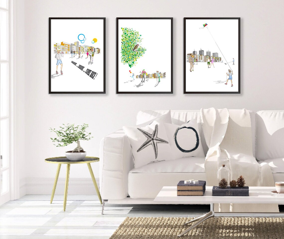 Urban Art Urban Decor Urban Wall Art Best Gift Ever Wall | Etsy