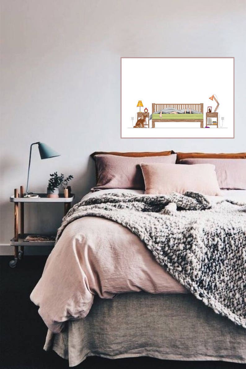 Dog Lover Wall Decor Dog Art Print Dog Artwork Dog Lover | Etsy