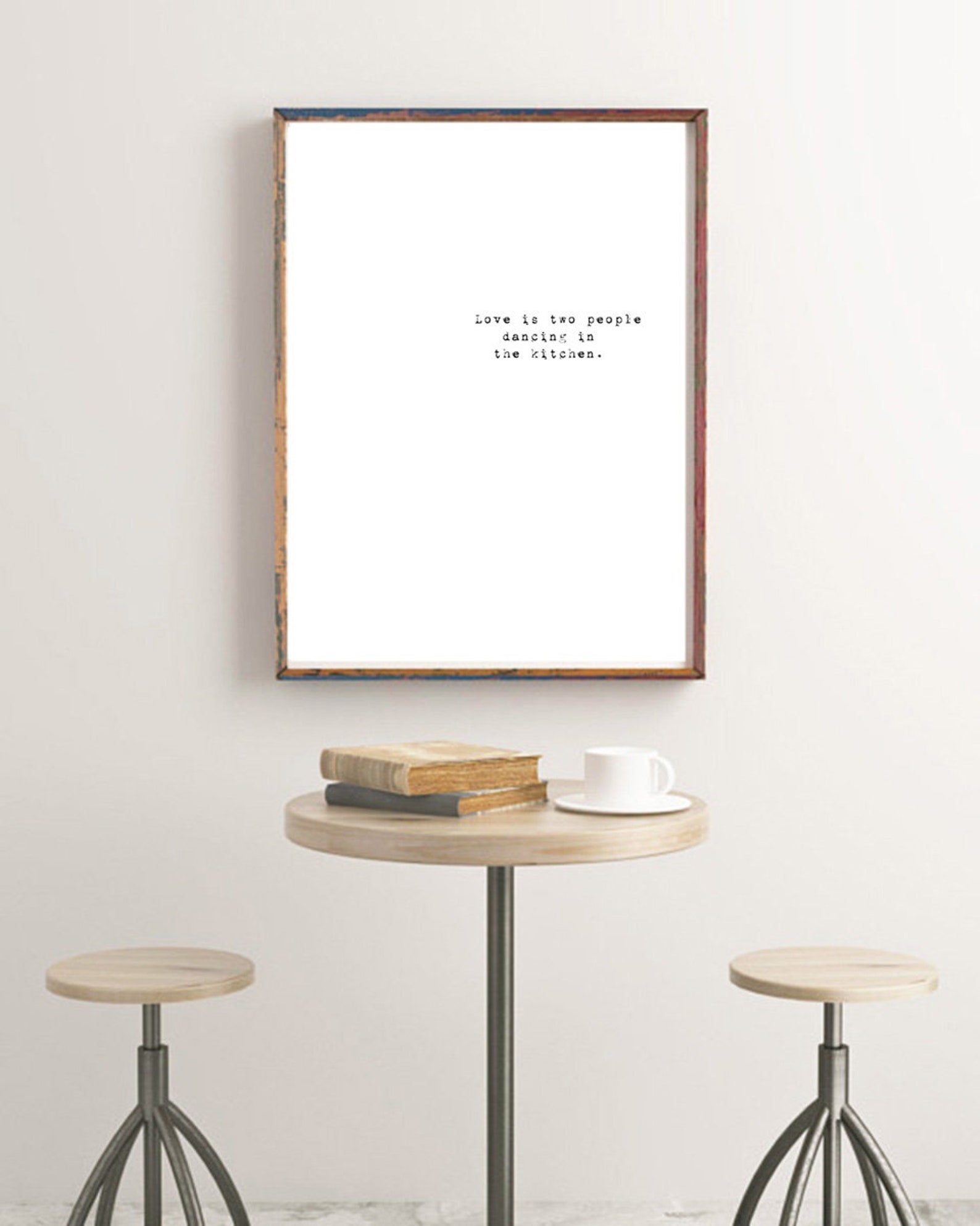 Love Wall Art Love Quotes Quote Art Print Inspirational | Etsy