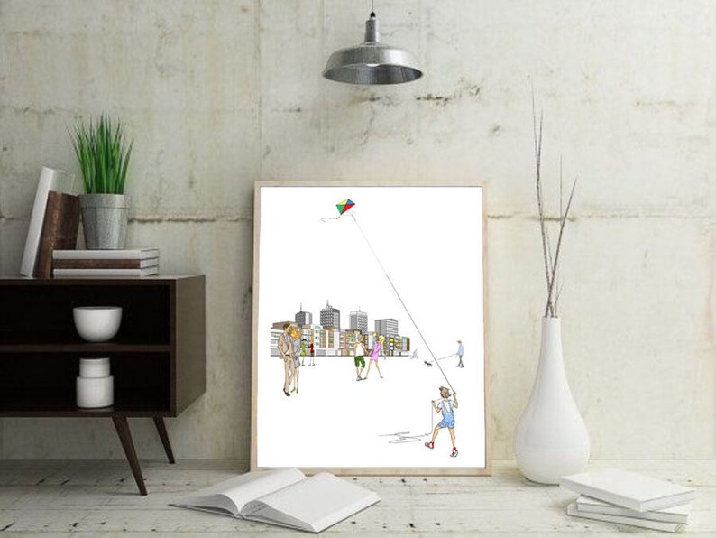 Urban Art Urban Decor Urban Wall Art Best Gift Ever Wall | Etsy