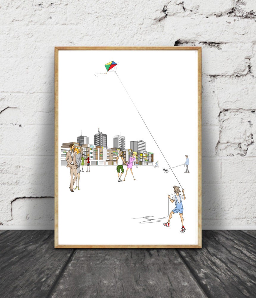 Urban Art, Urban Decor, Urban Wall Art, Best Gift Ever, Wall Art Print ...