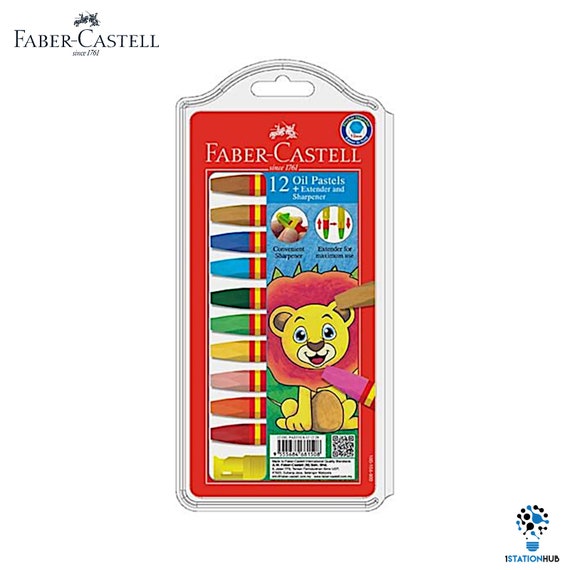 Faber Castell Oil Pastels Extender and Sharpener Kids Children Arts Craft  Stationery 