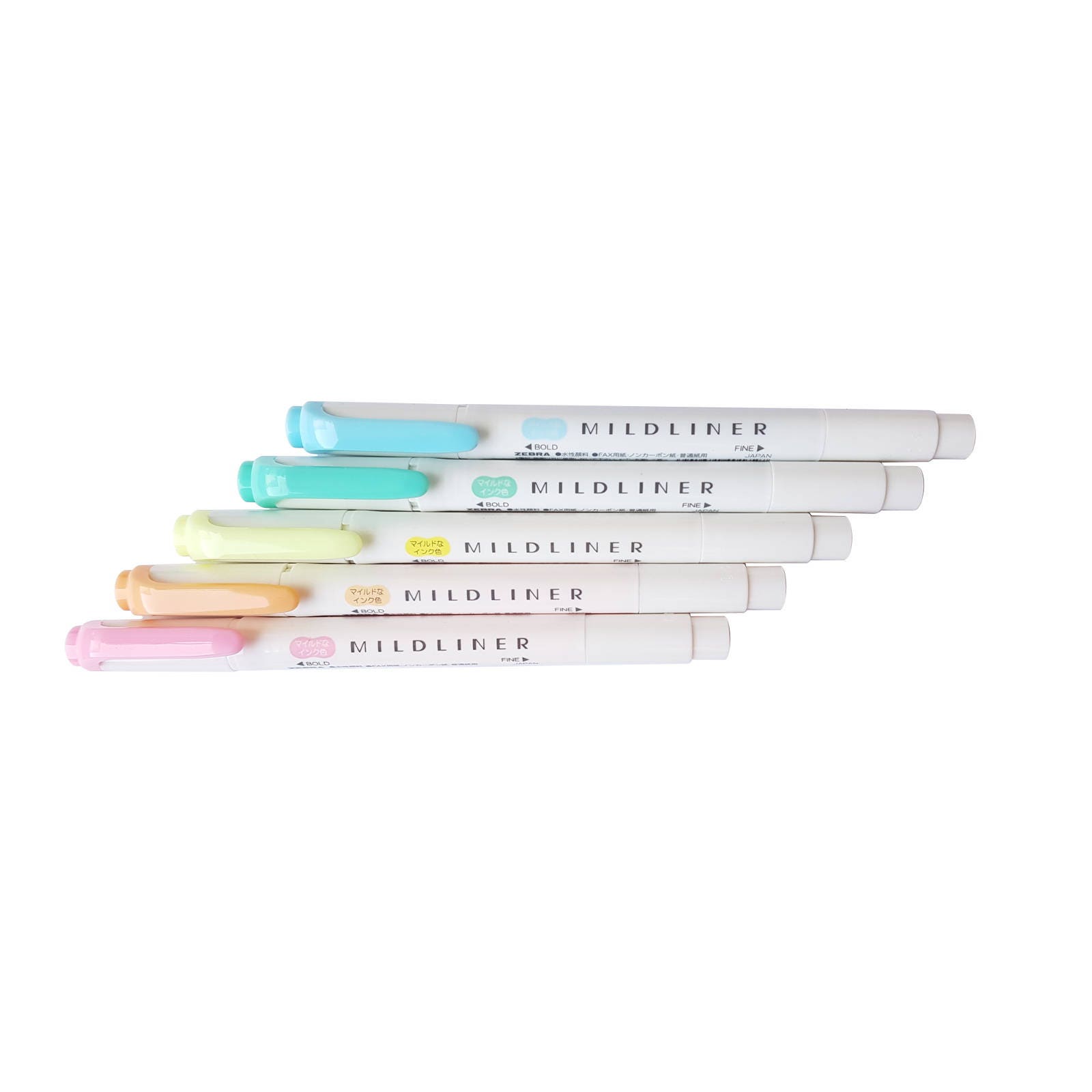 Mildliner Highlighters - Nagomi – Cute Things from Japan