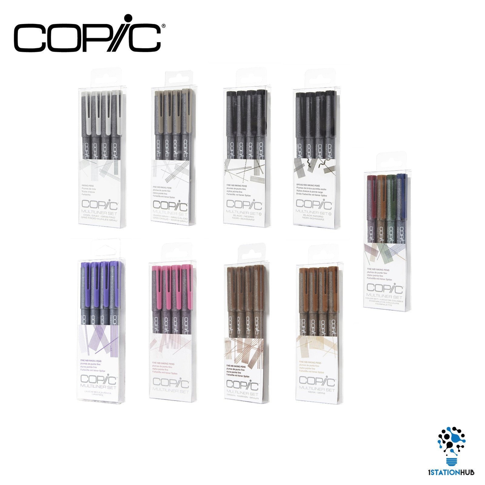COPIC Multiliner Pen Adapter Compatible with Cricut Die Cutting Machines  (Maker 3, Explore 3, Maker, Explore Air 2)