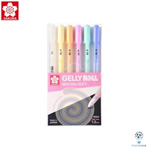 Gelly Roll Moonlight Gel Pen Set of 10 Sakura 