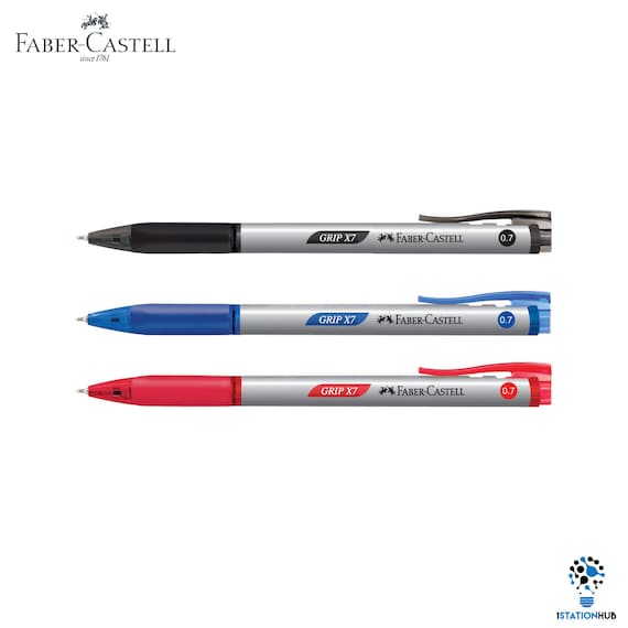 Faber-Castell Metallic Markers - 6 Colors, Art & Craft Kit for