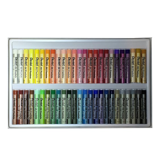 Pentel Oil Pastels - Set of 50 colours