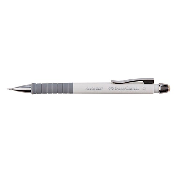 Faber-Castell Mechanical Pencil - 0.5 mm - White Body