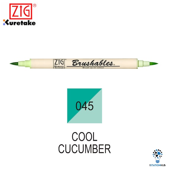 Zig Brushables Marker Pure Red