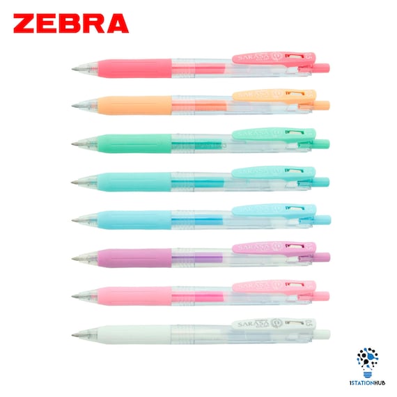 SARASA Clip Milk Color - 0.5mm  Milk color, Sarasa pens, Colored pens